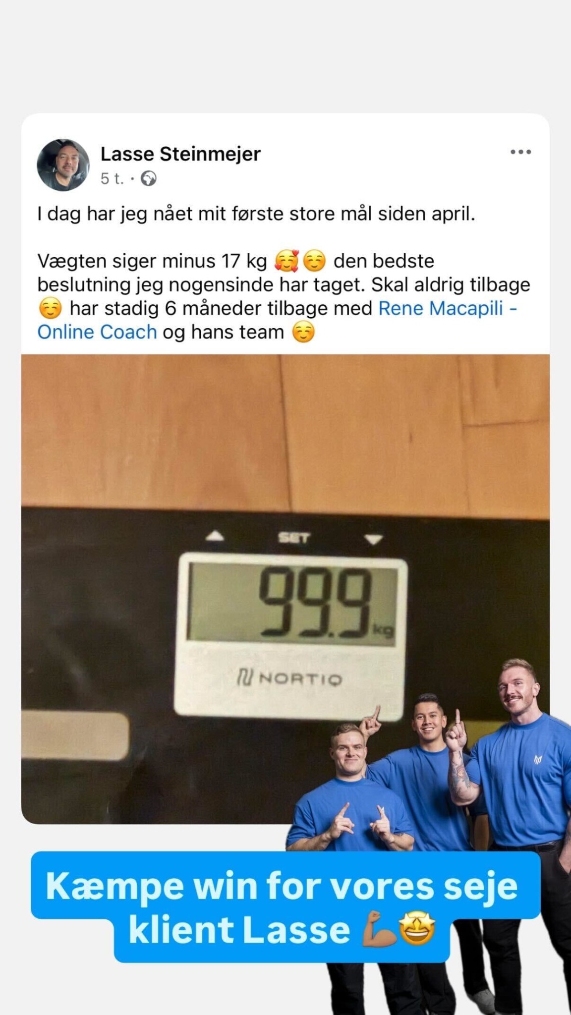 Rene Macapili - Online Coach Facebook ad