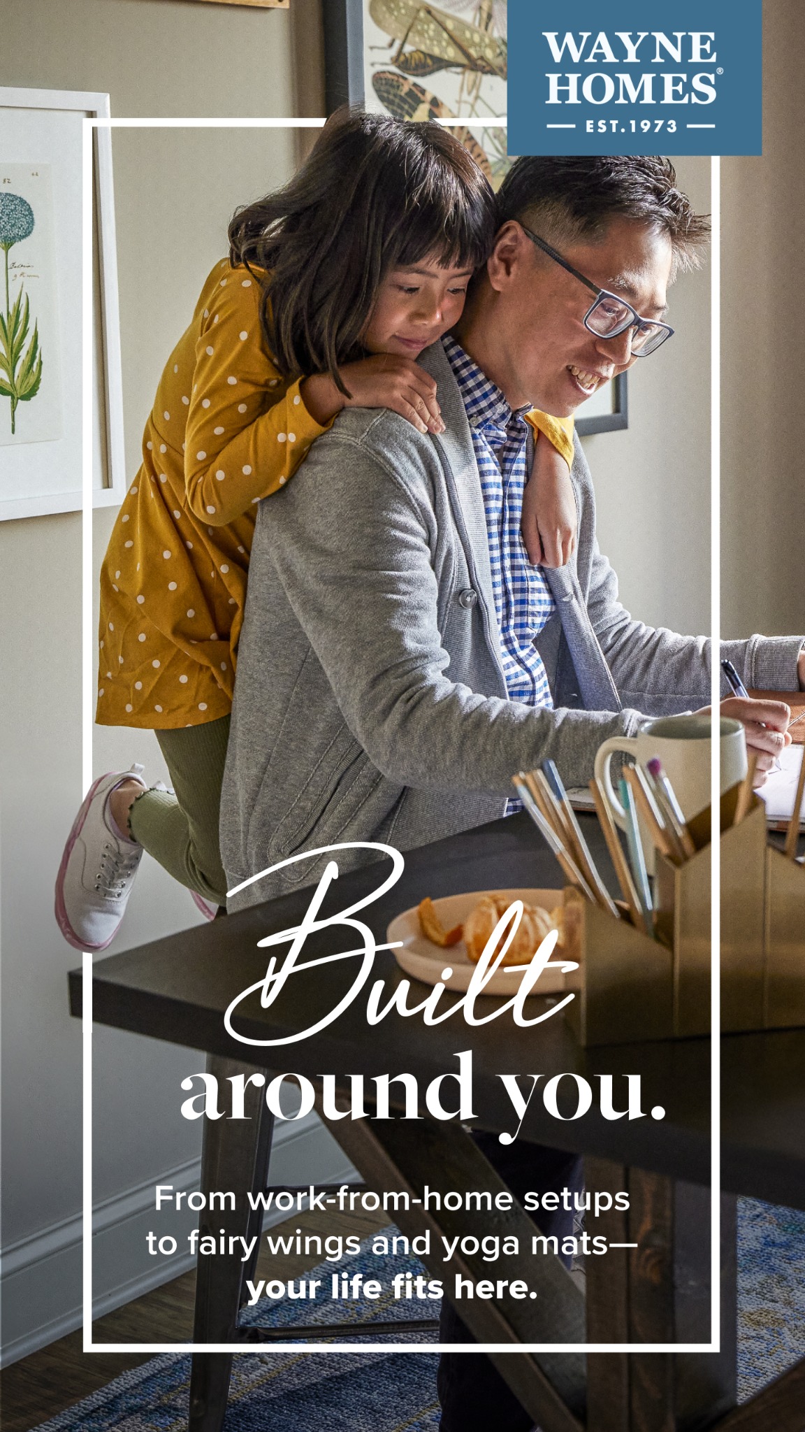Wayne Homes Facebook ad