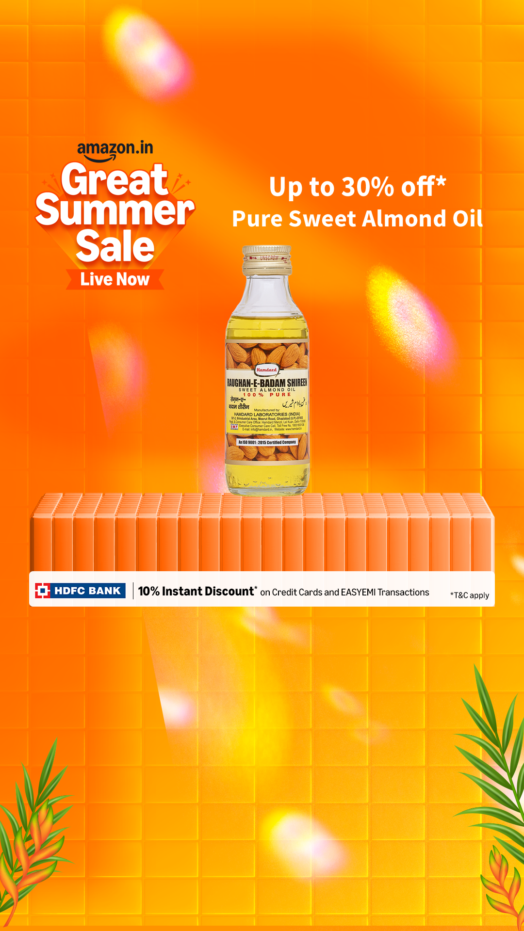 Amazon India Facebook ad