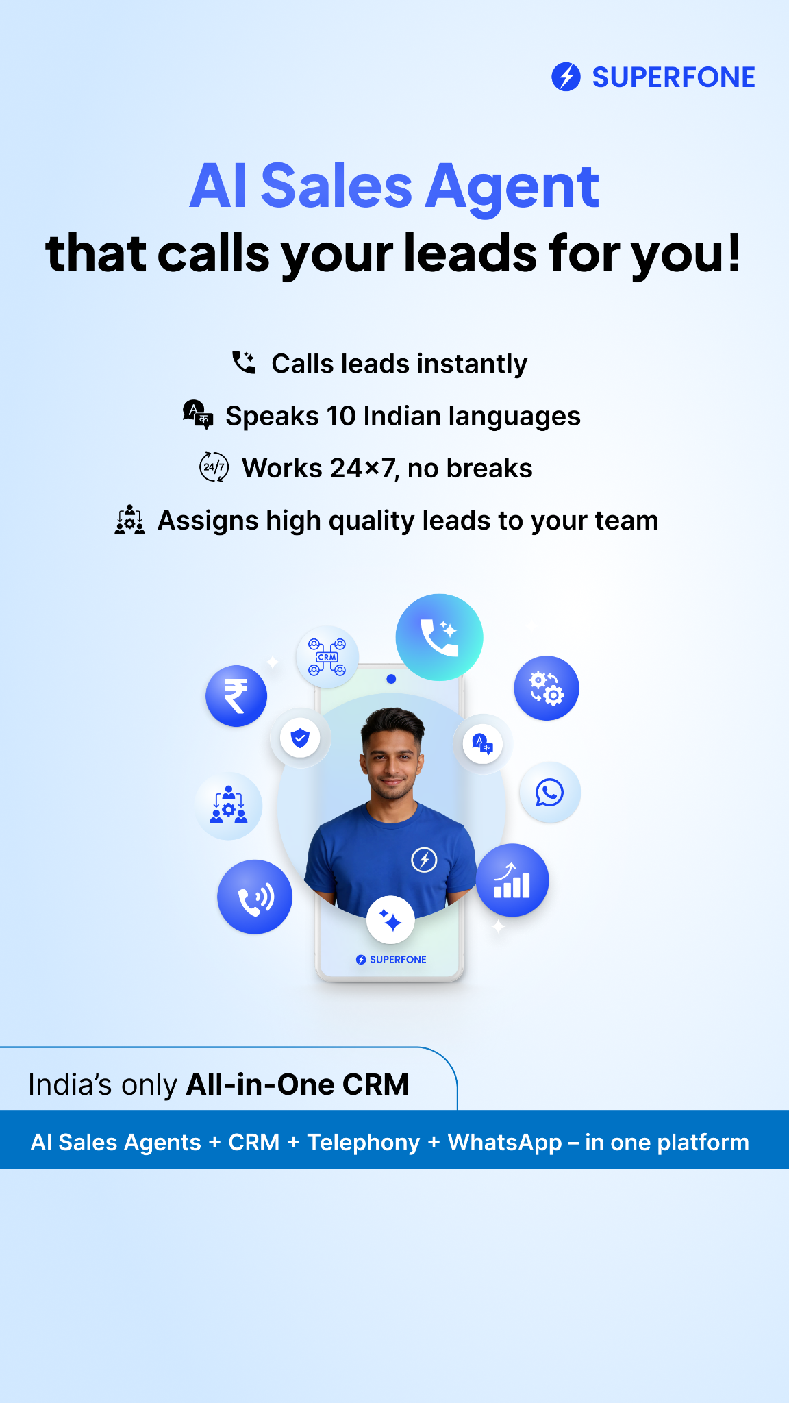 Superfone Facebook ad