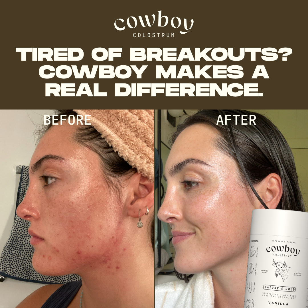 Cowboy Colostrum Facebook ad