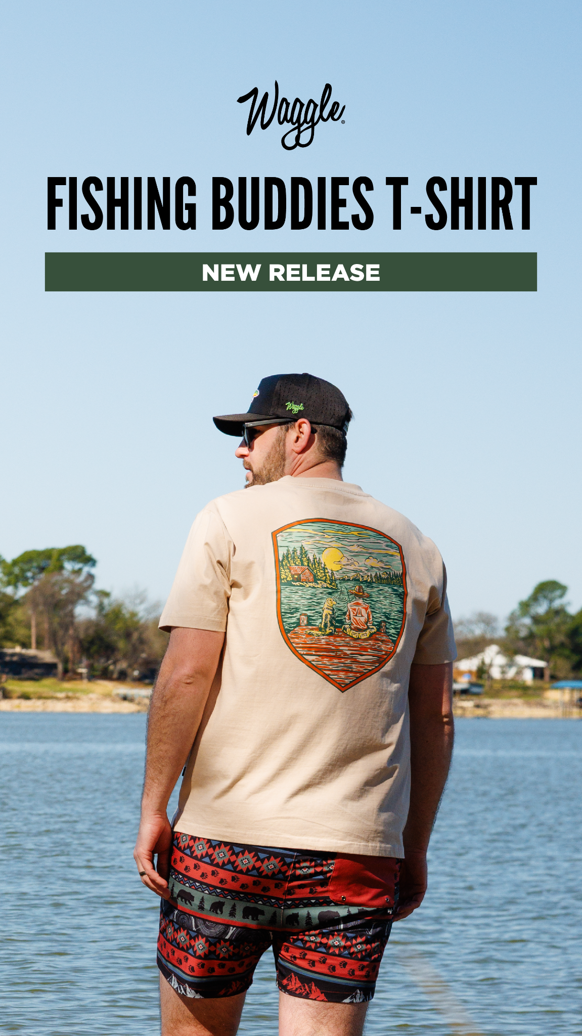 Waggle Apparel Facebook ad