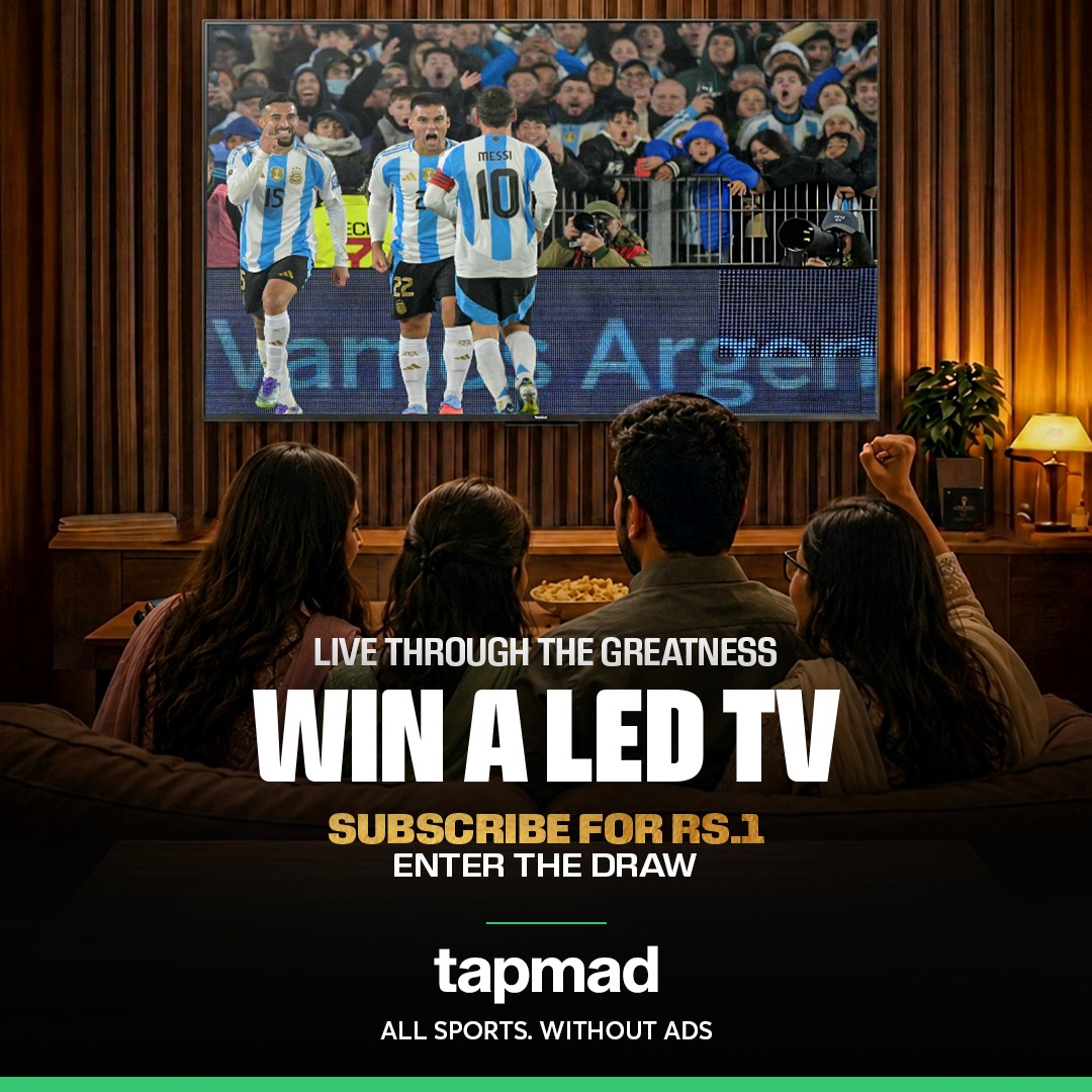 Tapmad Sports Facebook ad