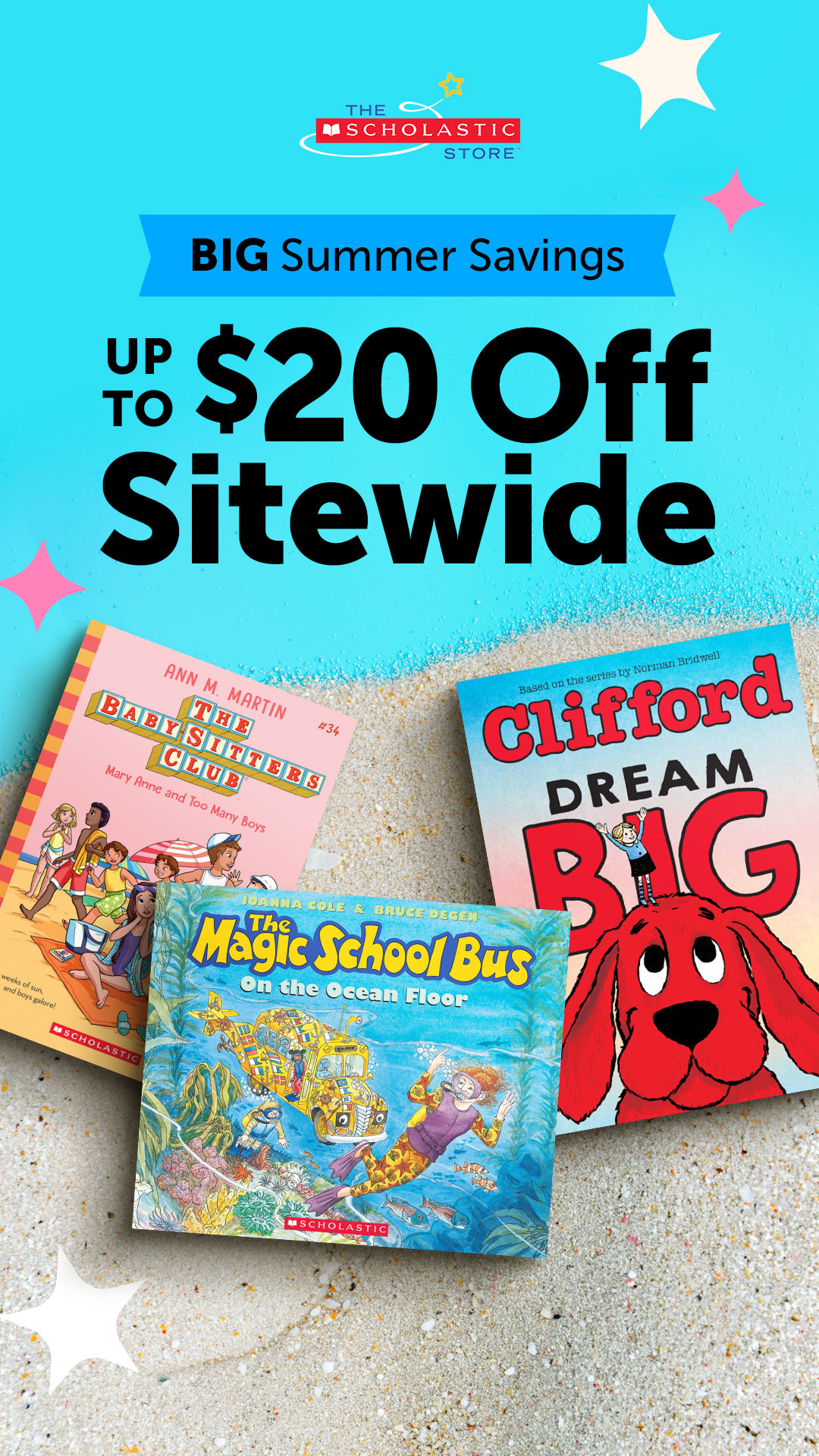 Scholastic Facebook ad