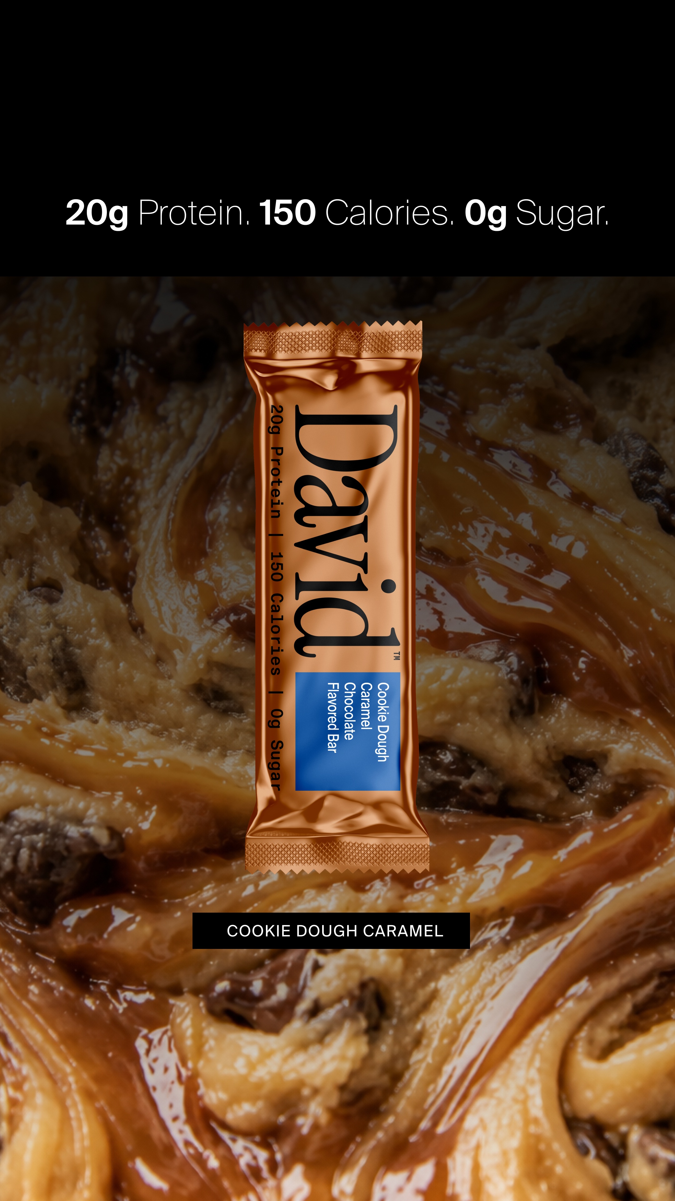 David Protein Facebook ad