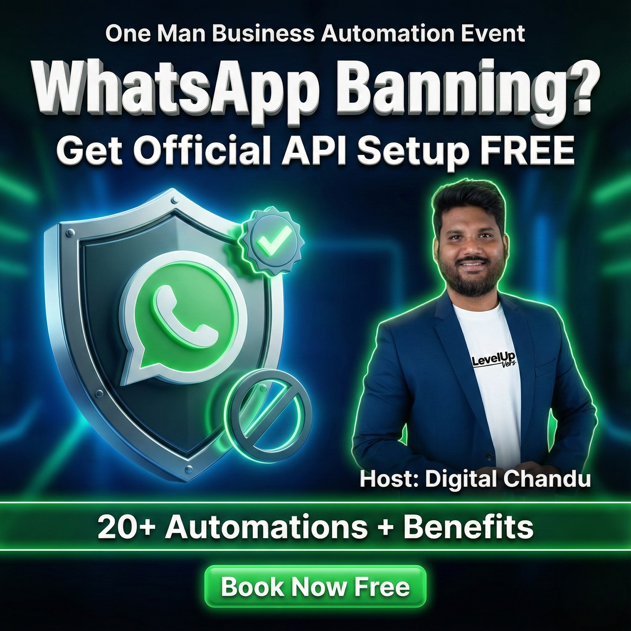 Digital Chandu Facebook ad