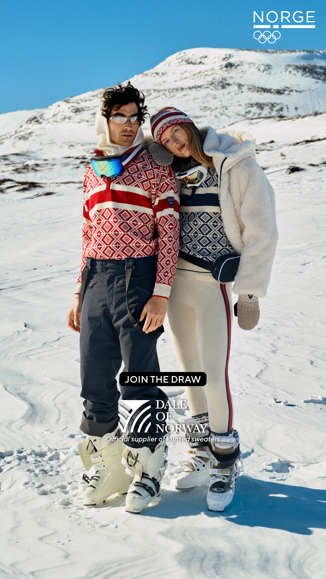 Dale of Norway Facebook ad