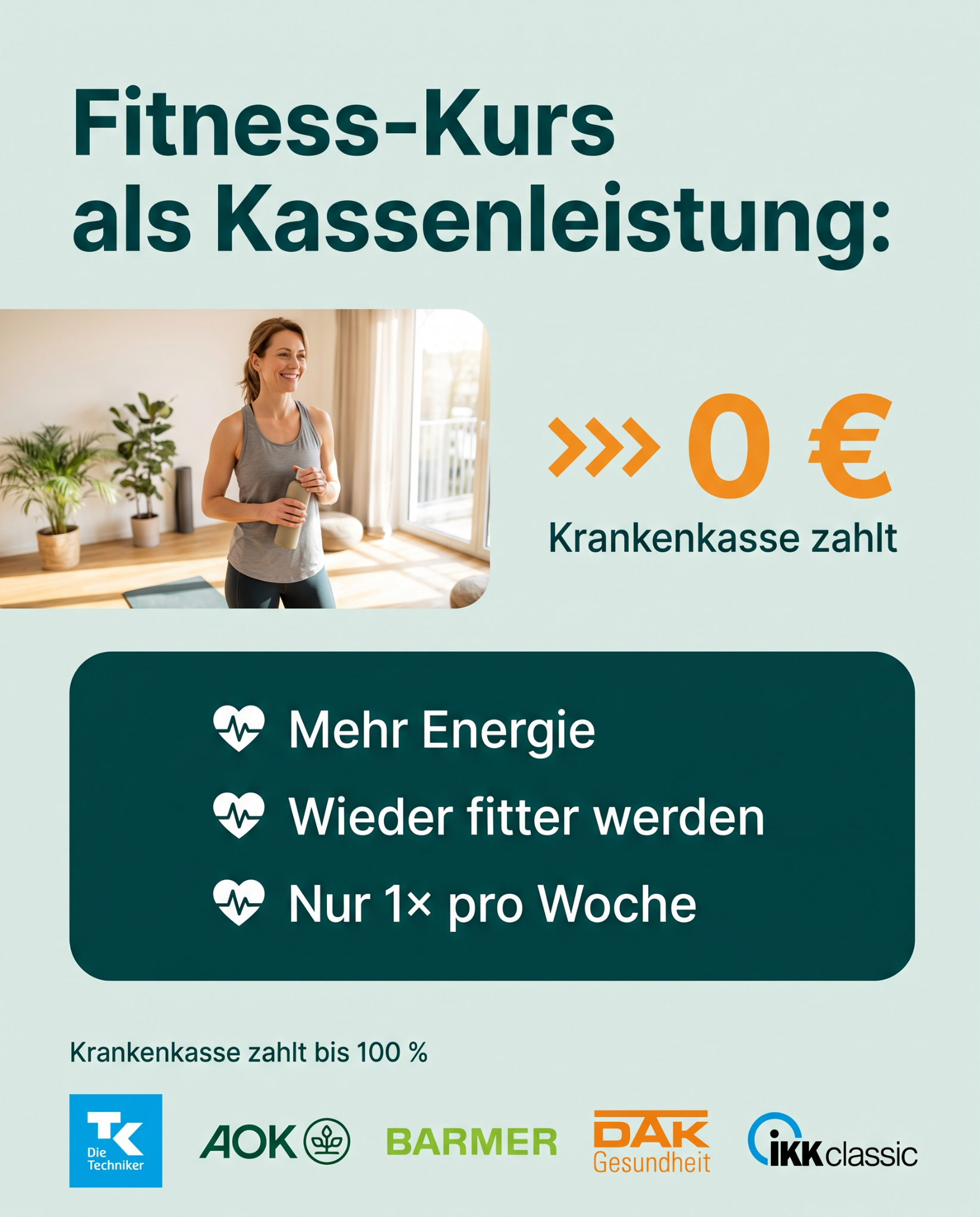 Medizen Fitness App Facebook ad