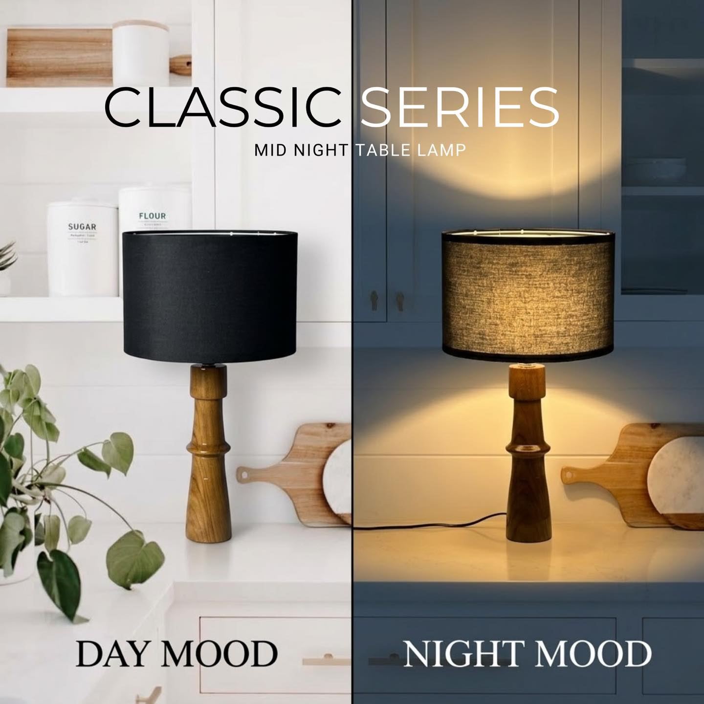 Infinity Lamp Facebook ad