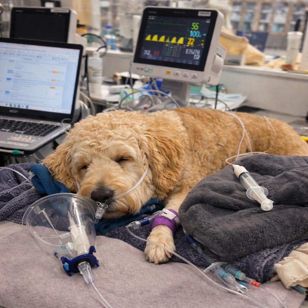 Amanda.jhnsn Facebook ad: Click to save your dogs kidney