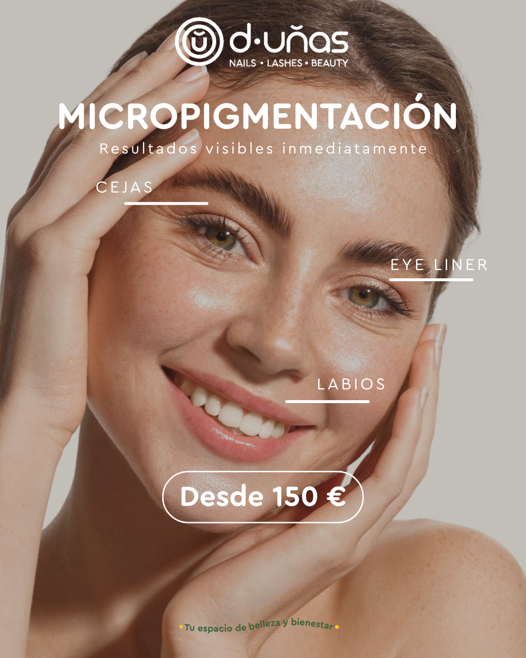 D-uñas Facebook ad from Mar 23, 2026