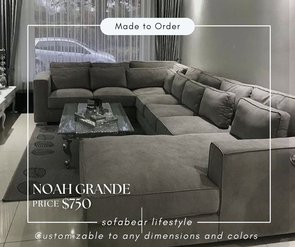SofaBear Lifestyle Facebook ad: ๐๐ฎ๐ฑ๐ฎ๐ซ๐ฒ ๐๐จ๐ฎ ๐๐๐ง ๐๐ข๐ญ ๐๐ง.