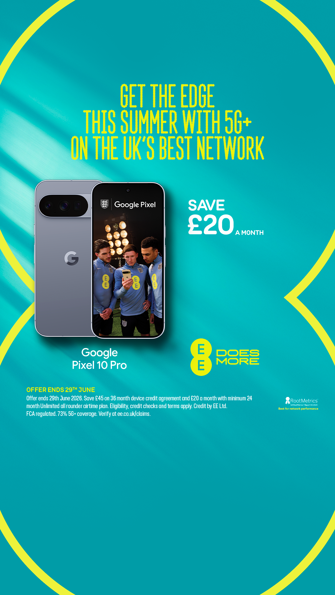 EE Facebook ad