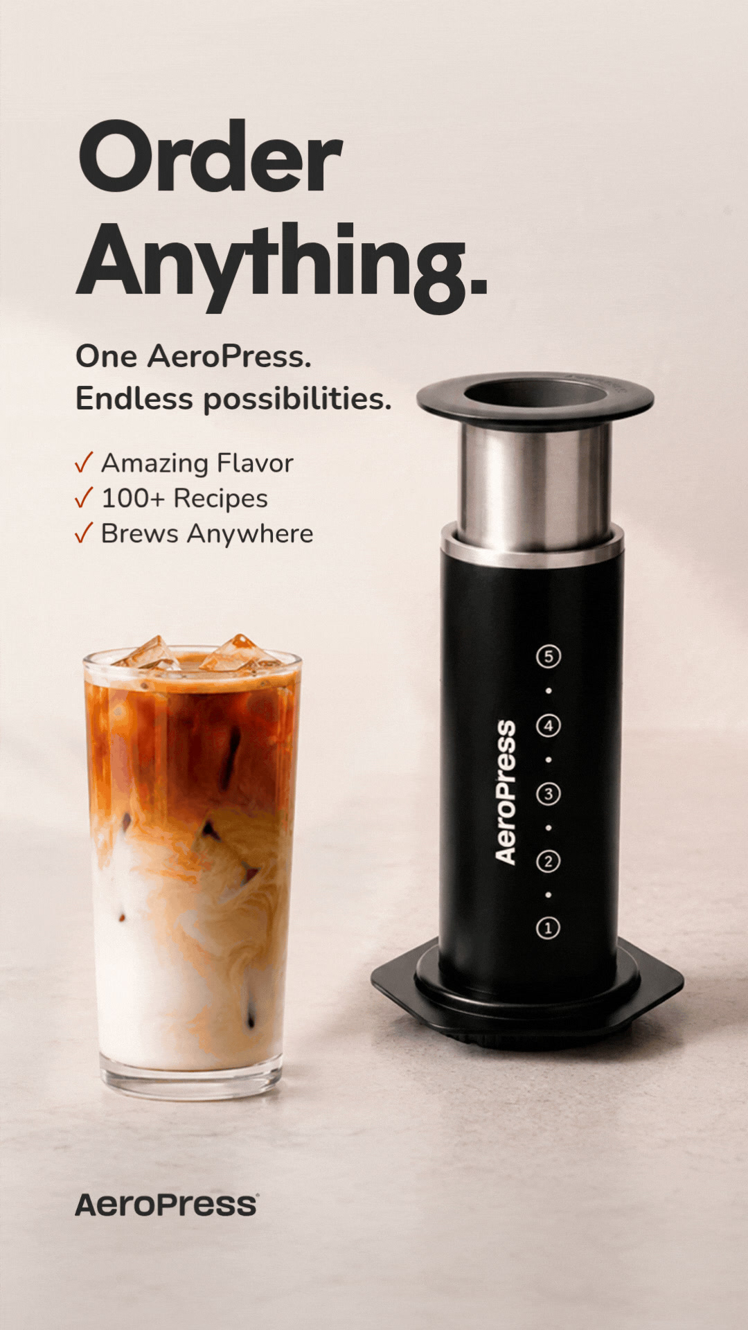 AeroPress Facebook ad from Sep 11, 2026