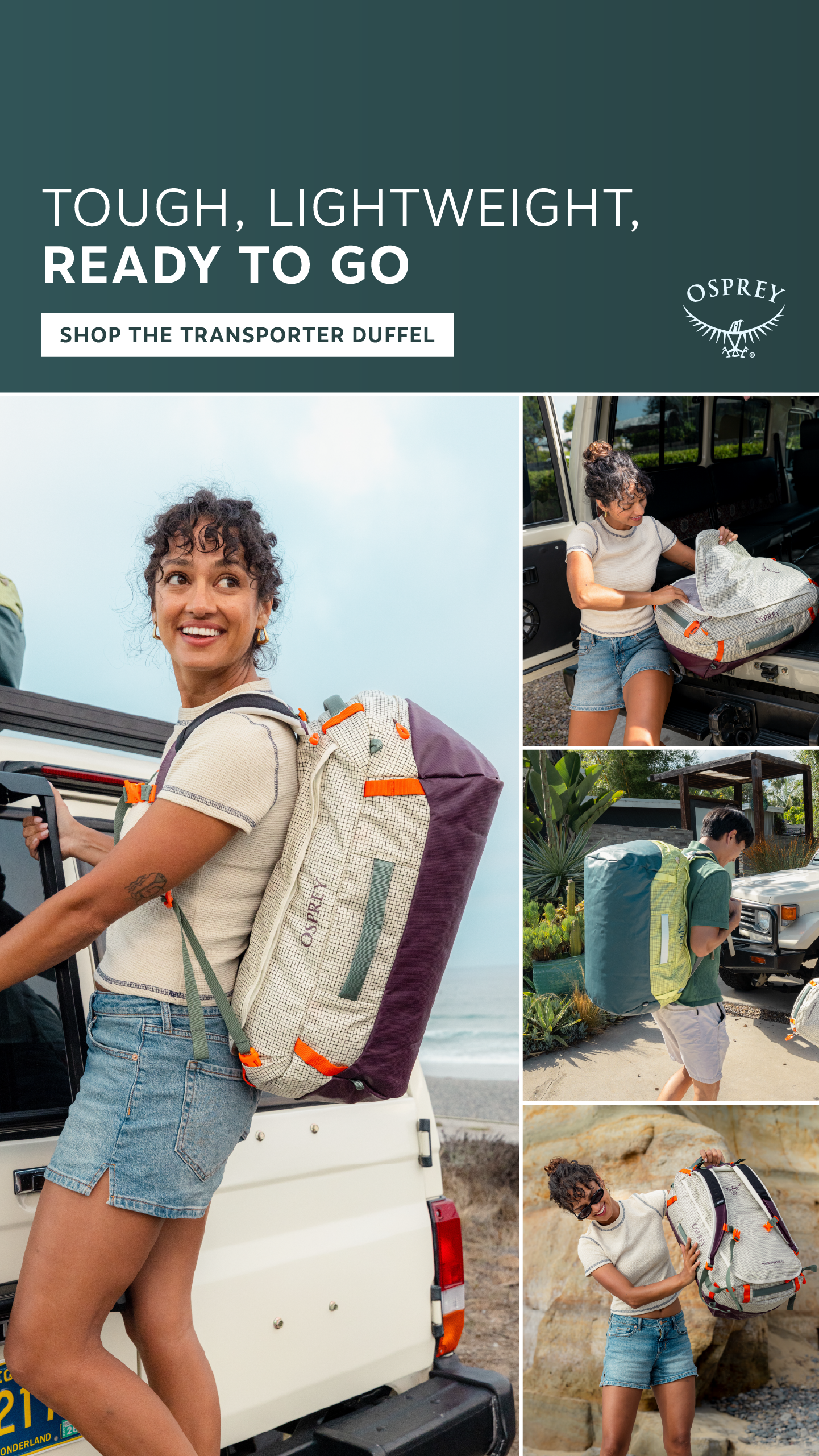 Osprey Europe Facebook ad
