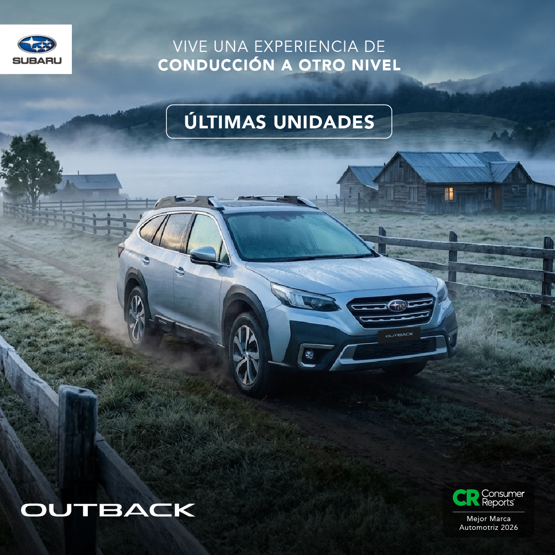 Subaru Chile Facebook ad
