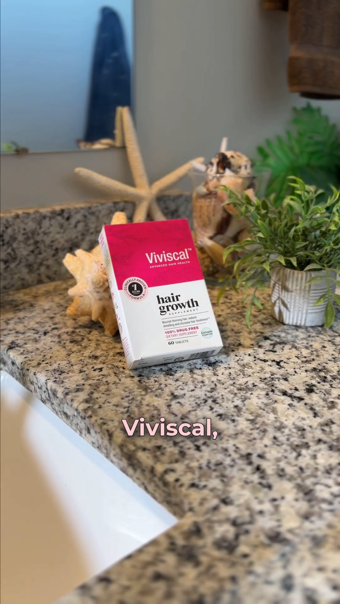 Viviscal Facebook ad: Good hair days start with consistency Give your…