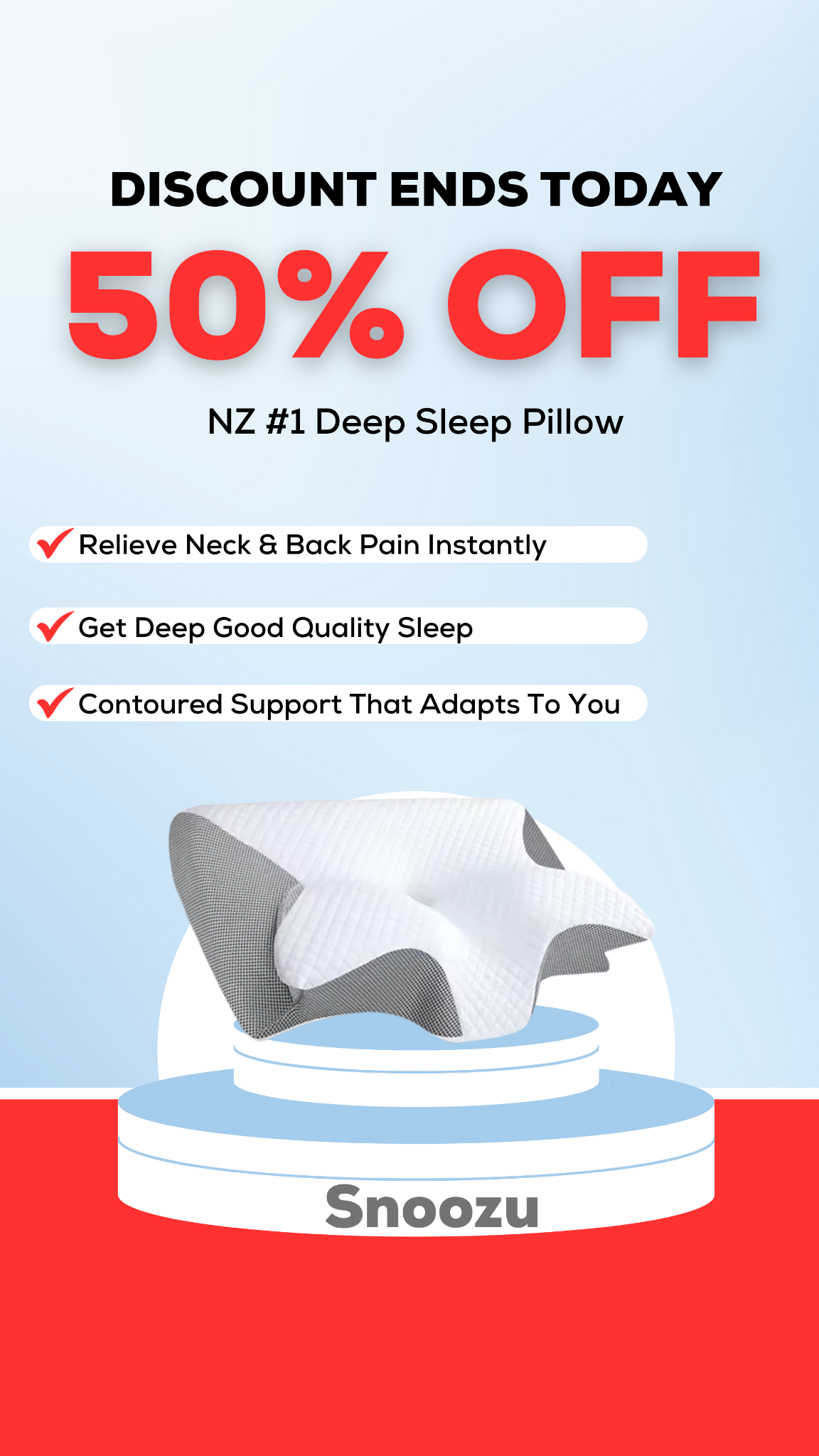 Snoozu Facebook ad