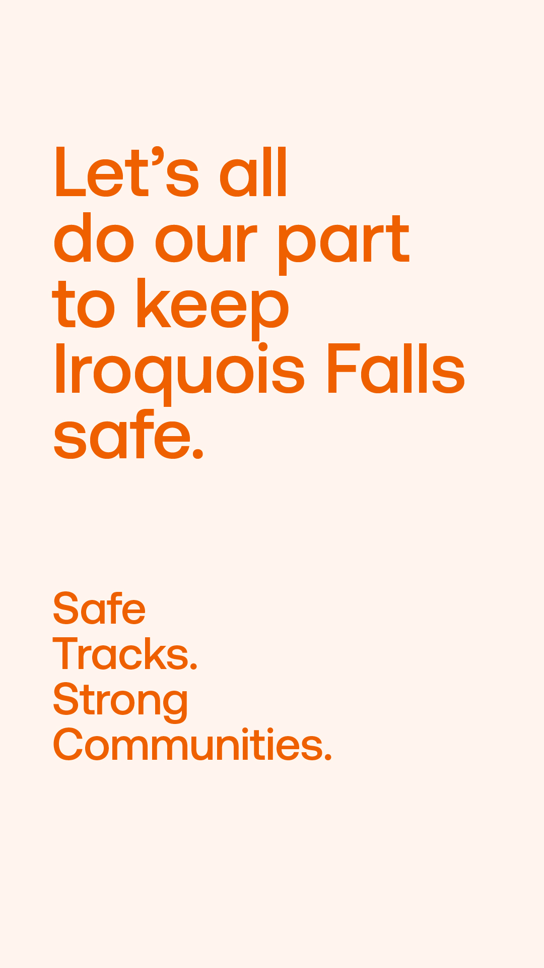 Ontario Northland Facebook ad