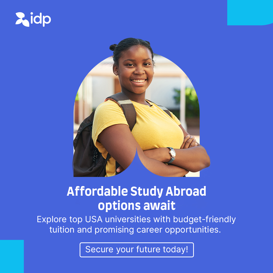 IDP Education Kenya Facebook ad