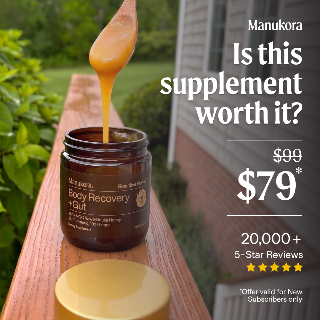 Manukora Facebook ad