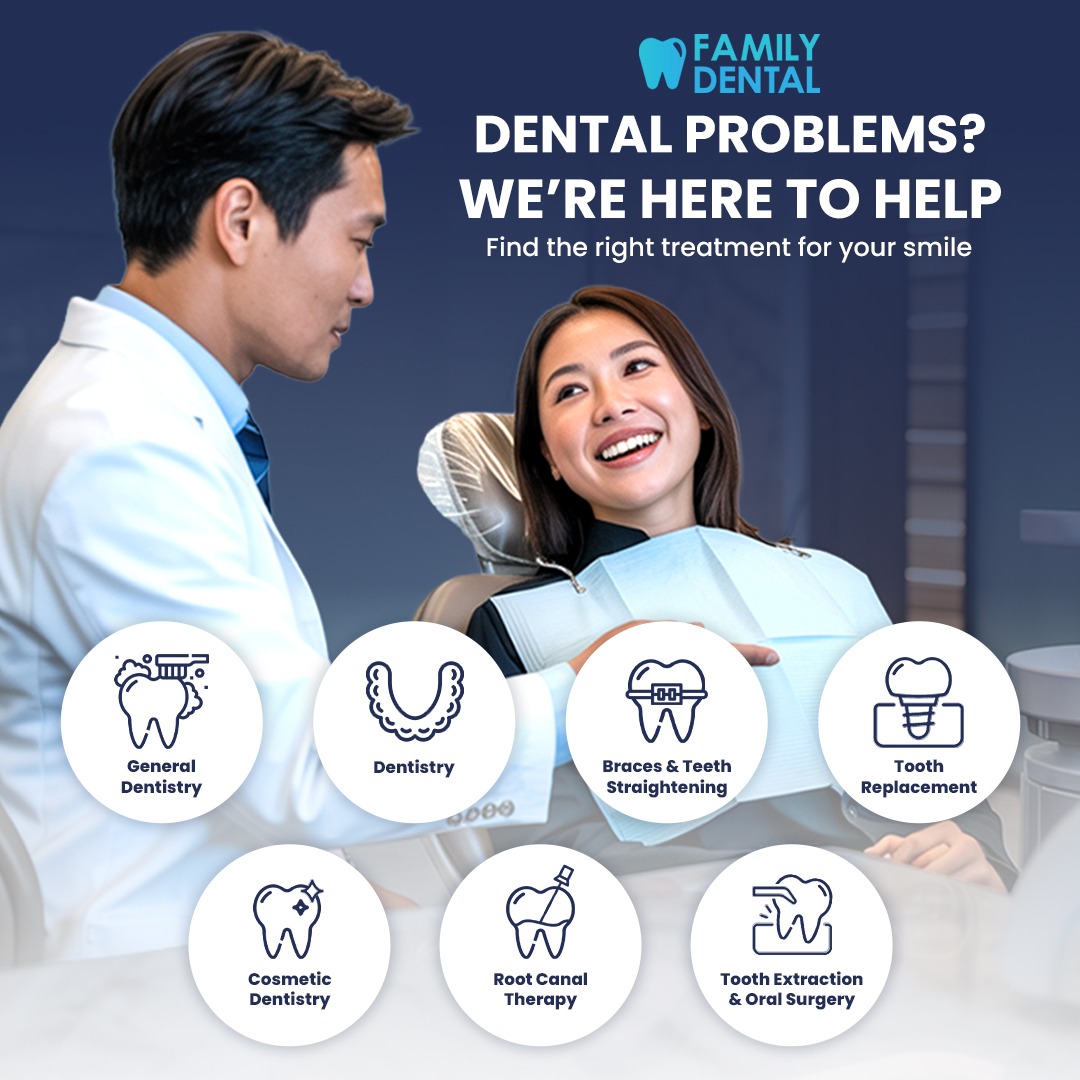 FamilyDental Clinic 家牙科 Facebook ad: Professional Dental Care in Penang