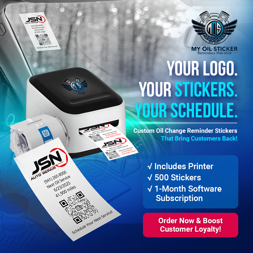 My OIL Sticker Facebook ad: EXTRA Oil Stickers - FREE