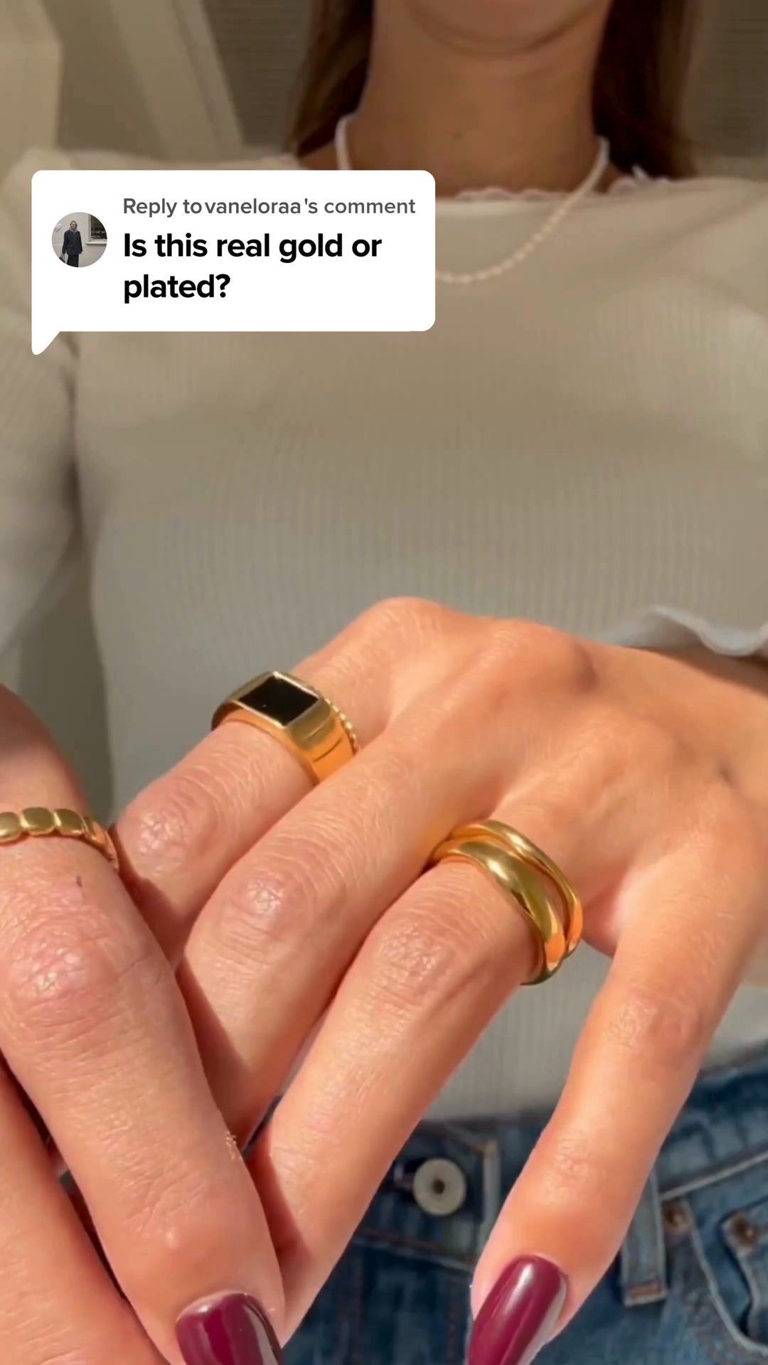 Atolea Jewelry Facebook ad: Loved by 1M+ Customers