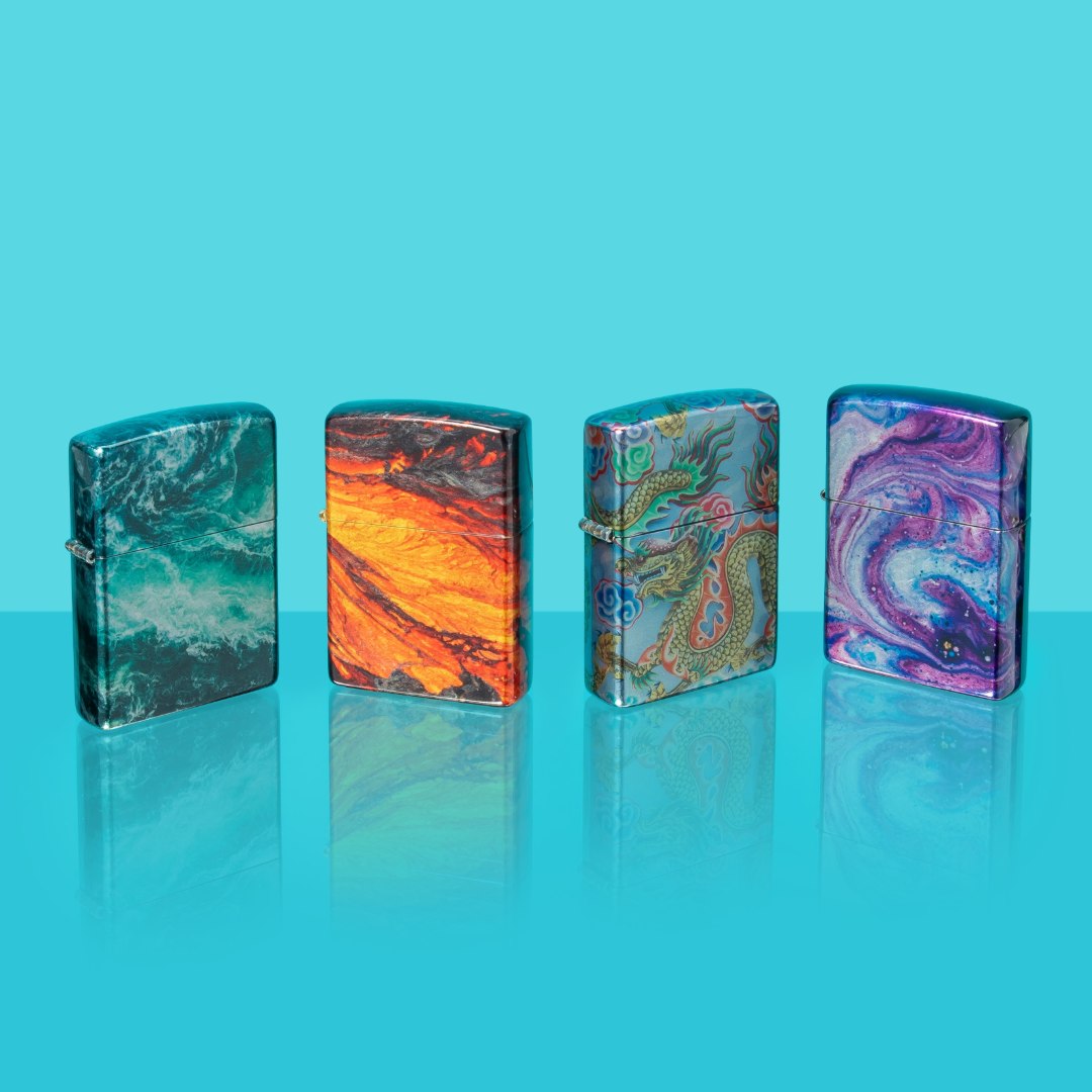 Zippo Facebook ad