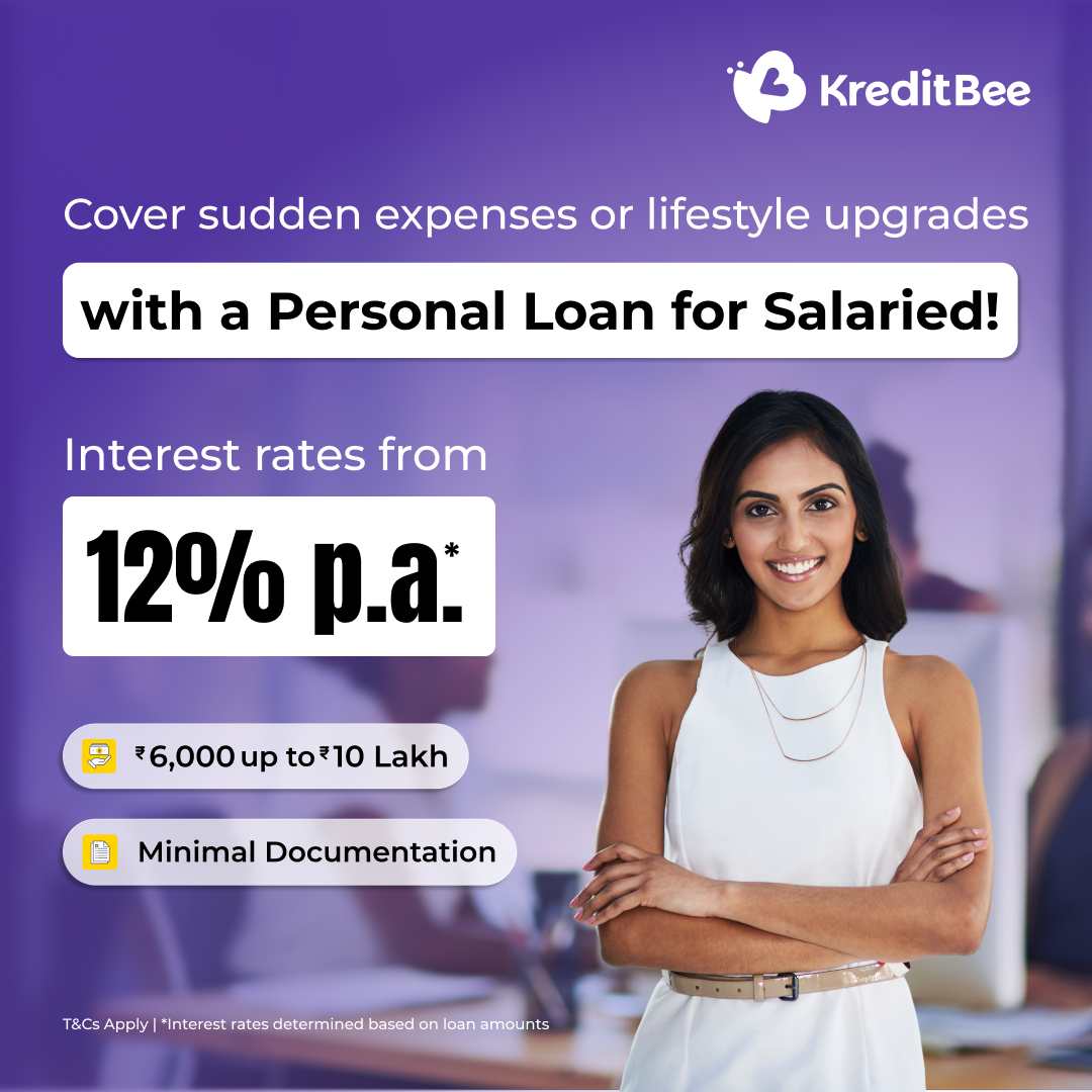 KreditBee Facebook ad
