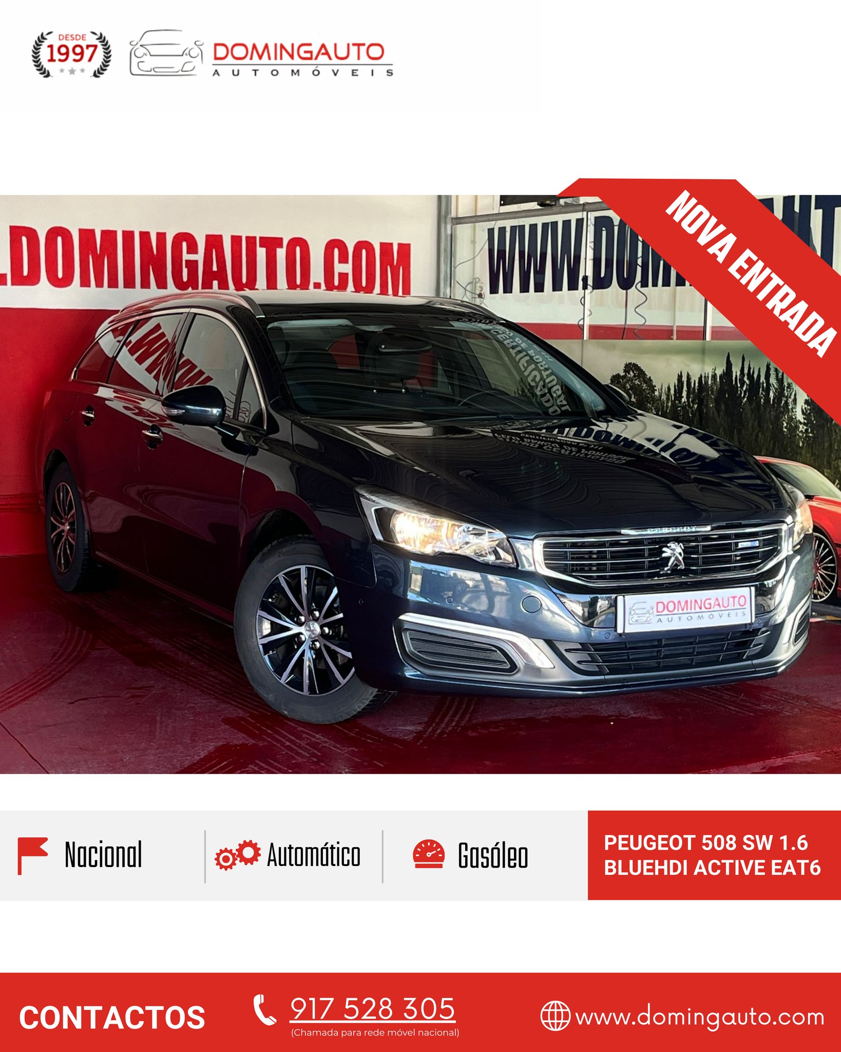 Domingauto Automóveis Facebook ad