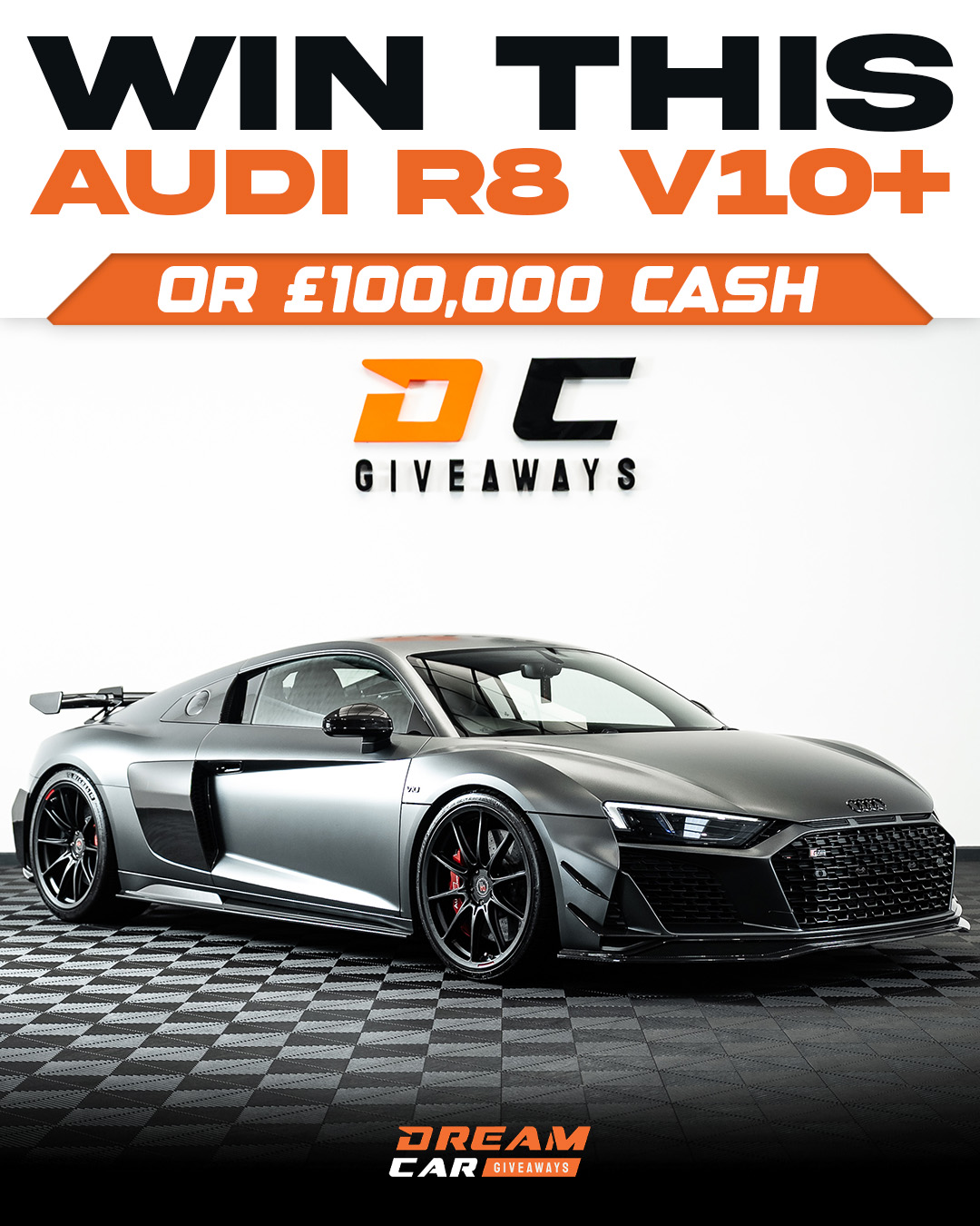 Dream Car Giveaways Facebook ad