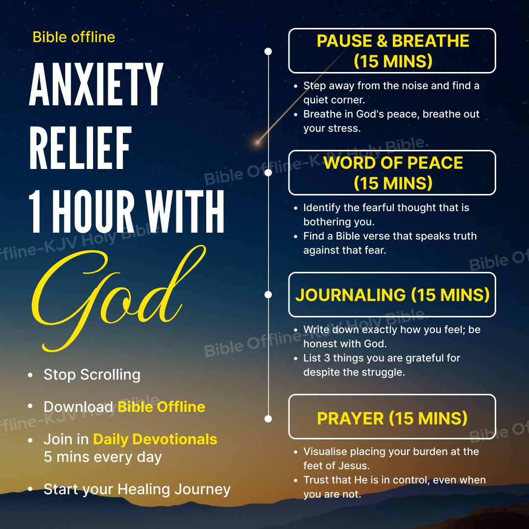 Bible Offline Facebook ad