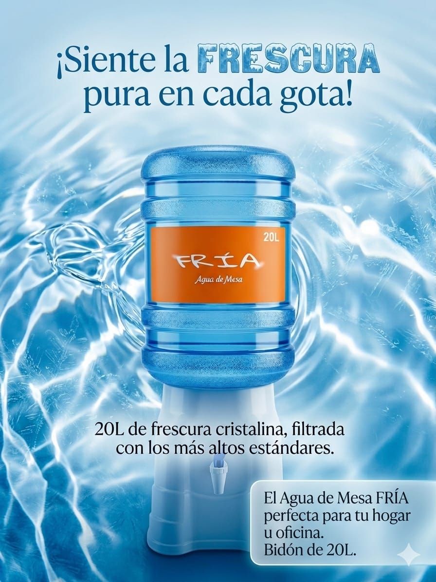 FRÍA Facebook ad: FRI'A, ECHA por BOLIVIANOS y para los BOLIVIANOS.