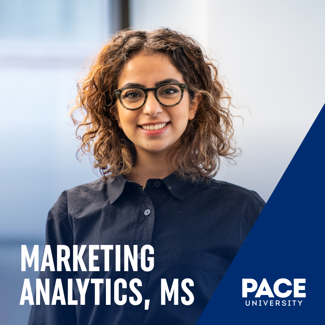Pace University Facebook ad
