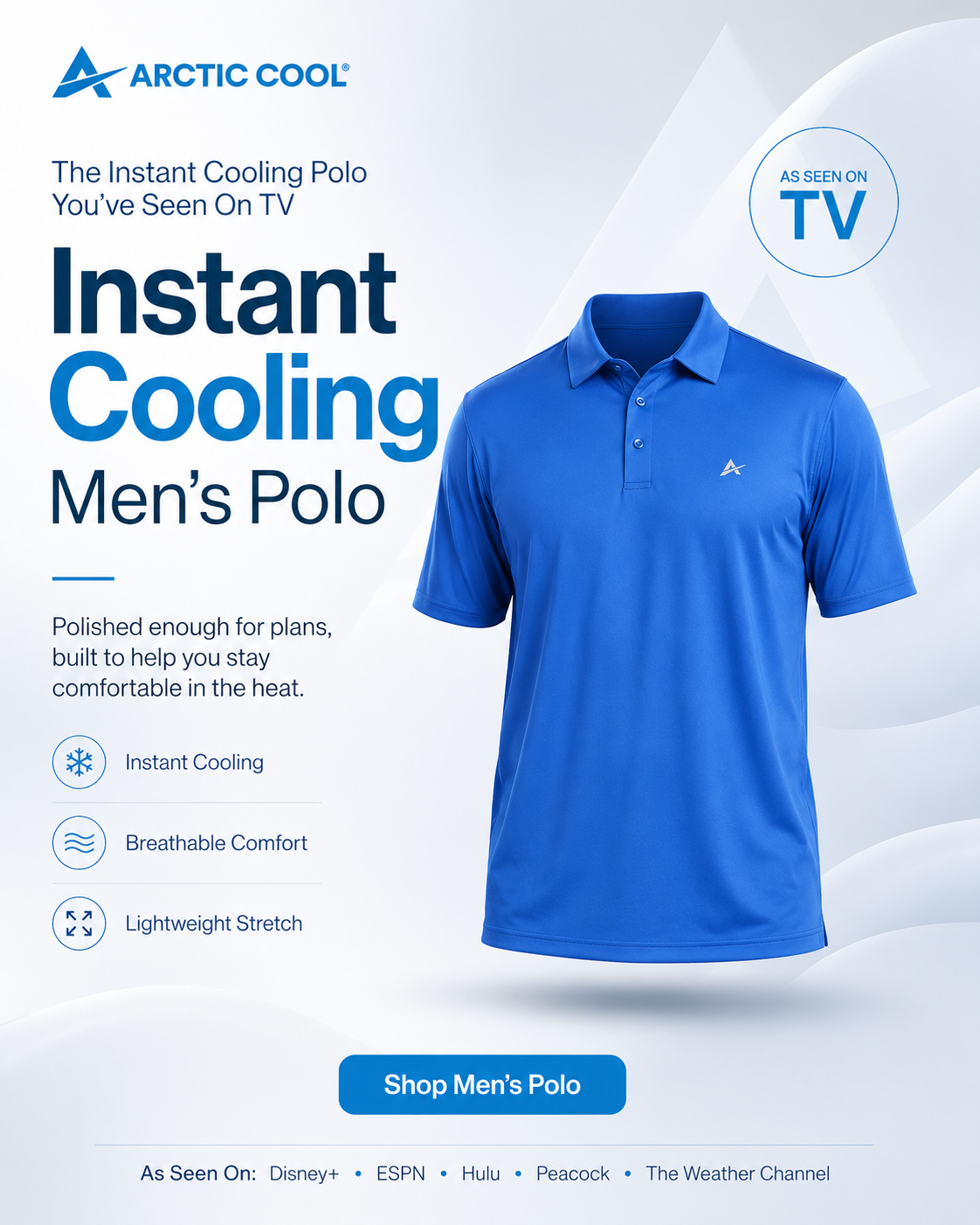 Arctic Cool Facebook ad