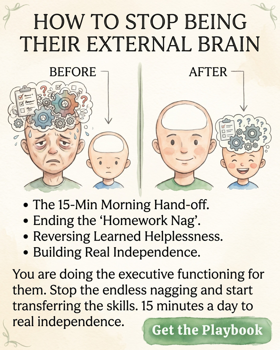 Parenting Leader Facebook ad
