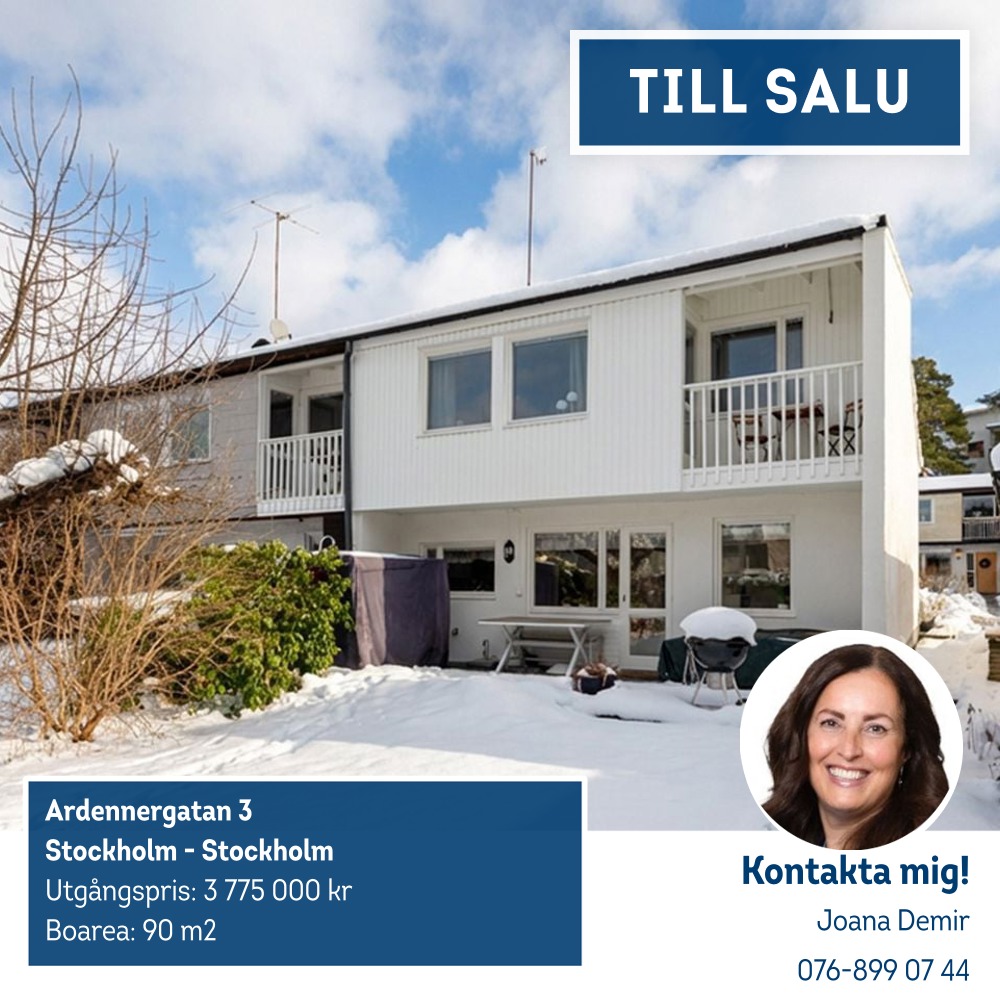 LF Fastighetsförmedling Facebook ad: Din mäklare i Vällingby/Hässelby/Spånga.