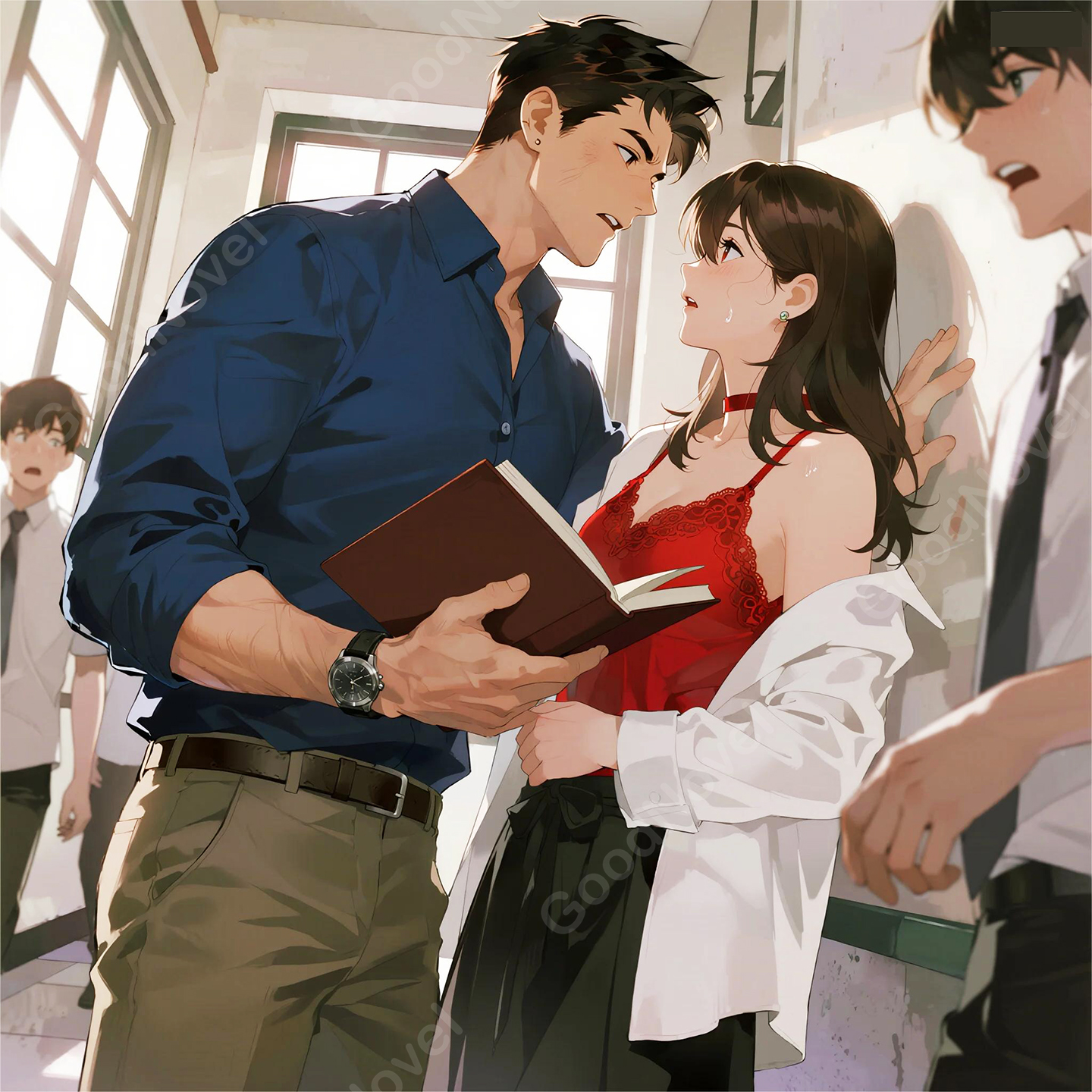 Novels Lover Facebook ad