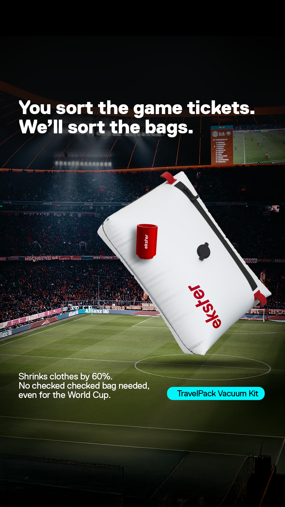 Ekster Facebook ad