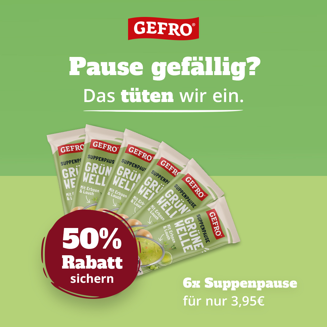 GEFRO Facebook ad