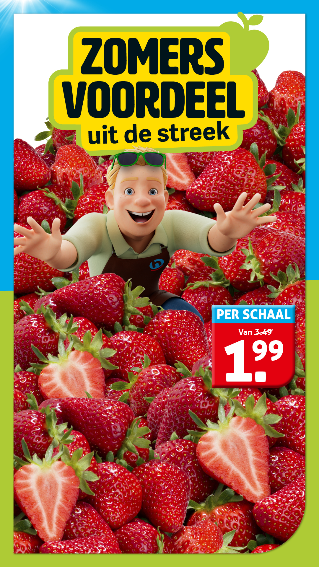 Hoogvliet supermarkt Facebook ad from Aug 4, 2026