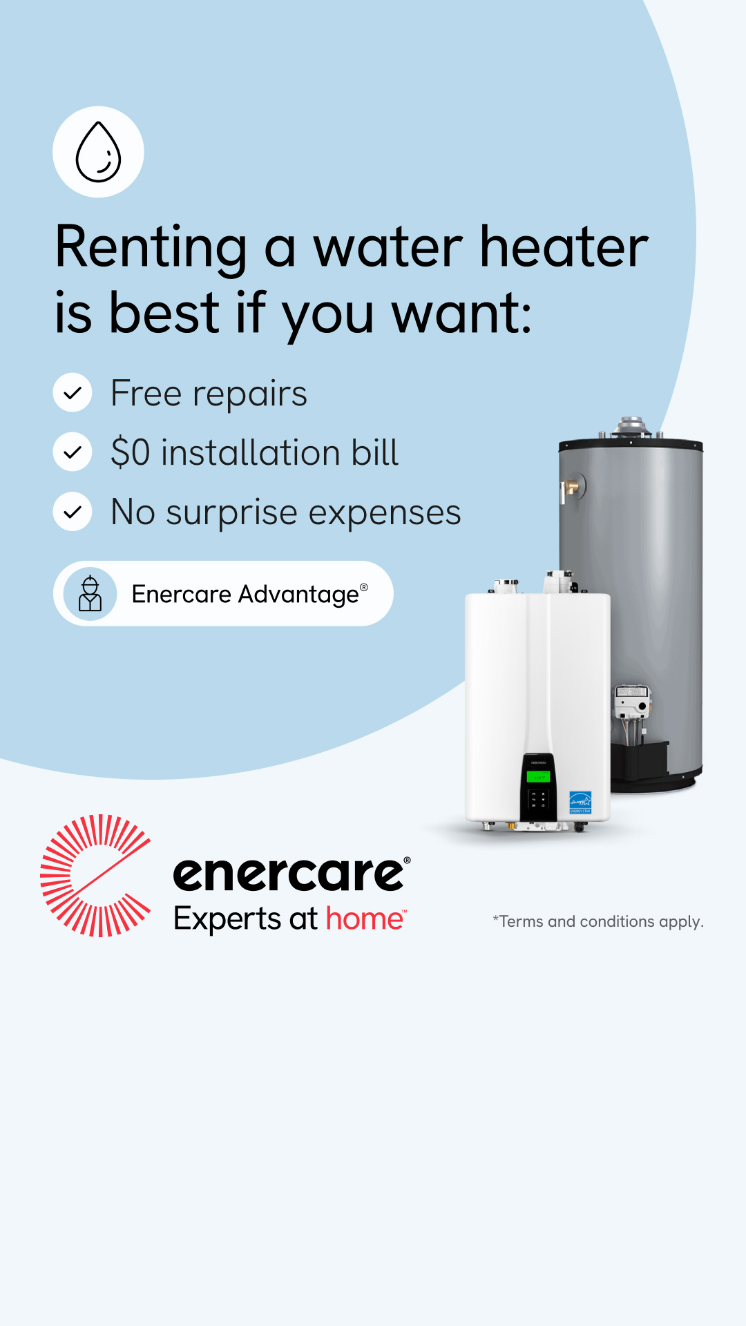 Enercare Facebook ad