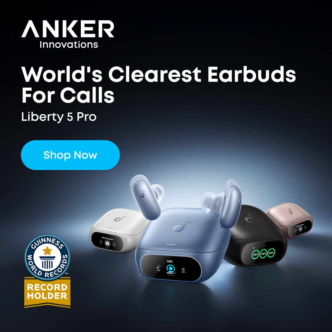 soundcore Facebook ad