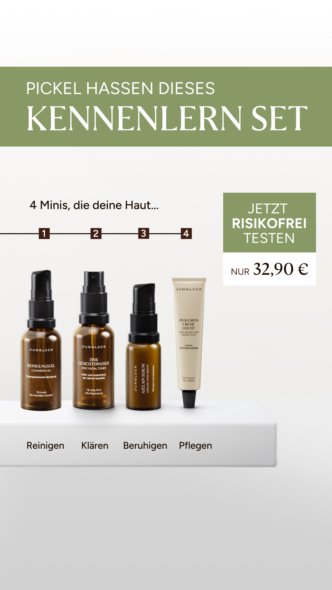 Junglück Facebook ad