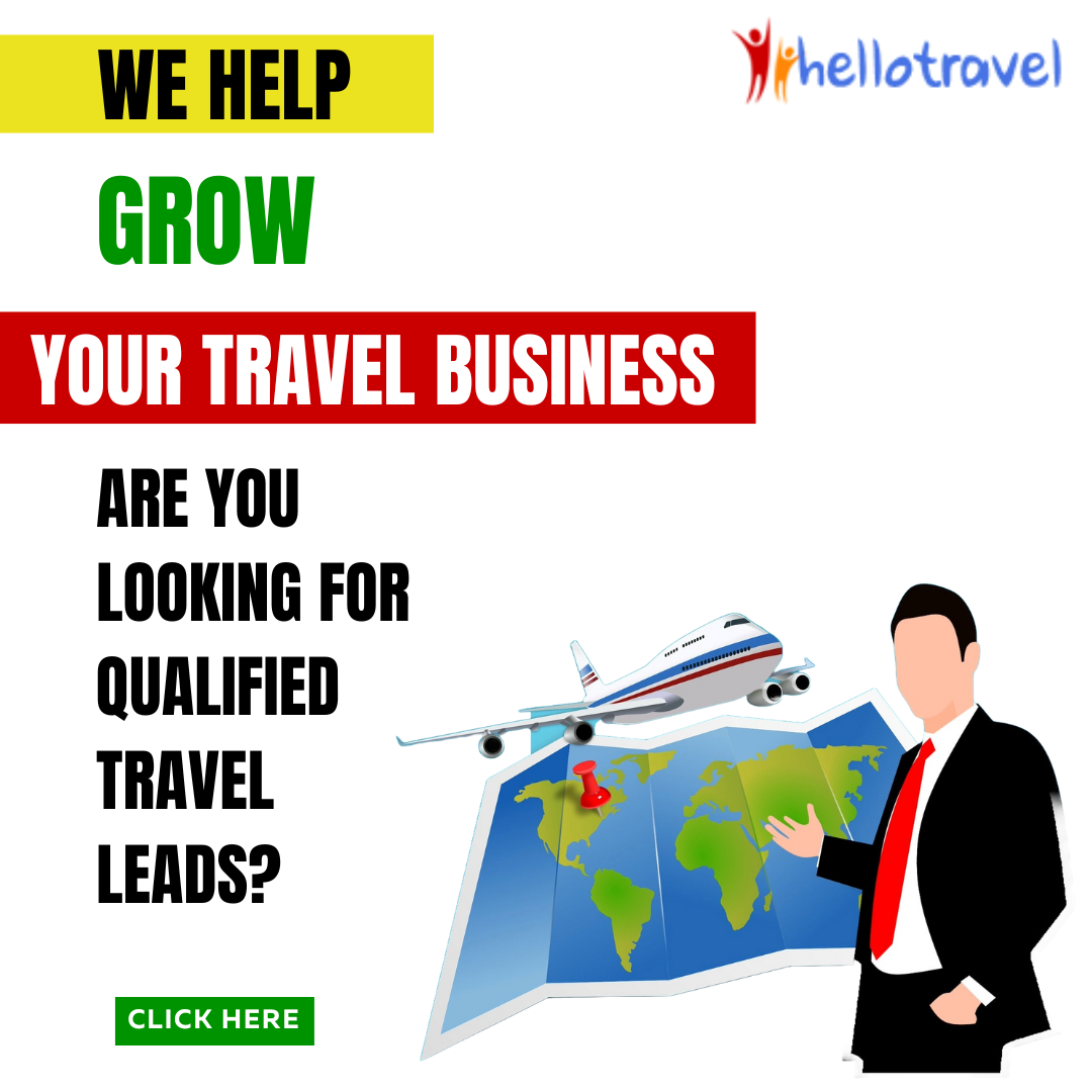 HelloTravel Facebook ad