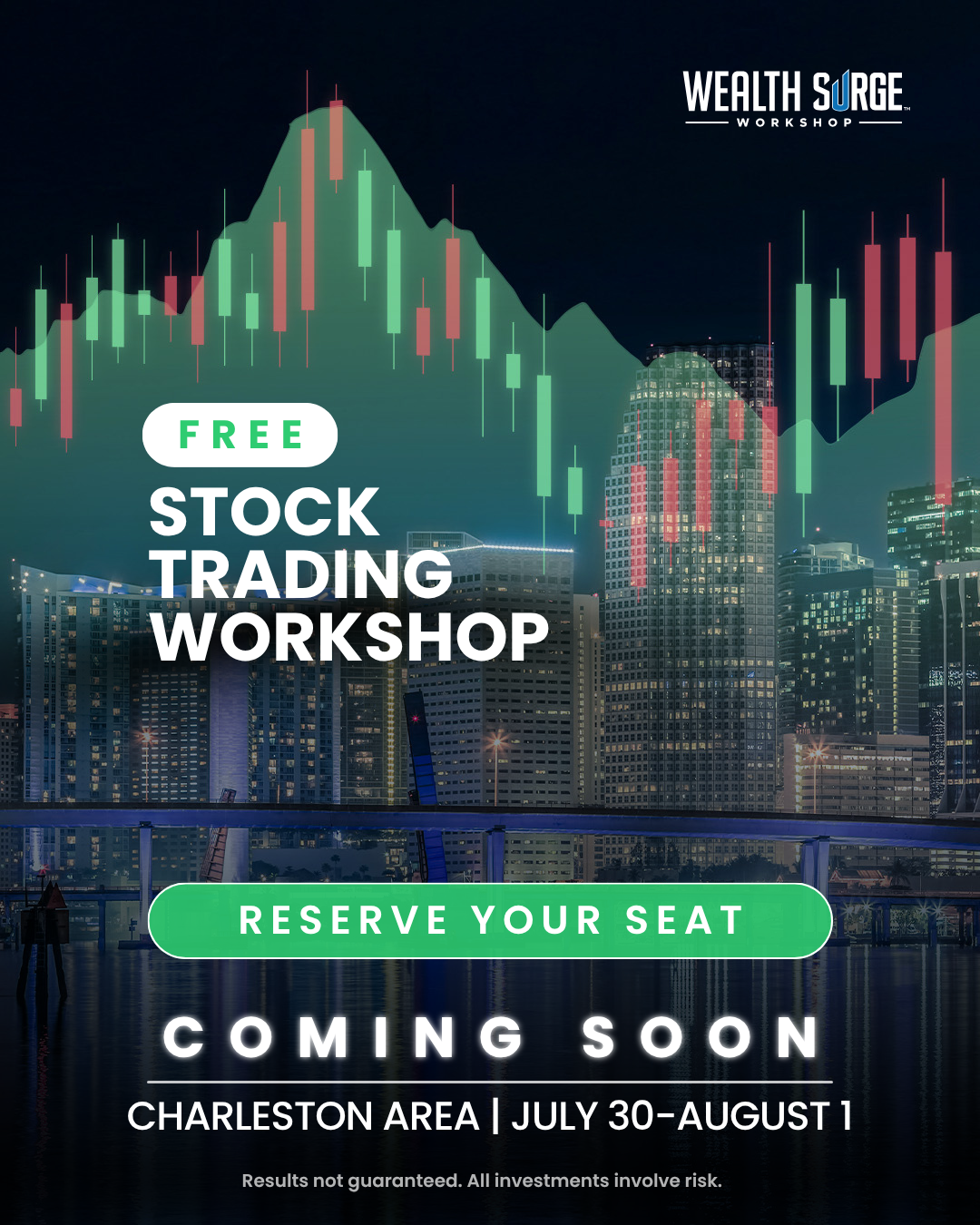 Wealth Surge Workshop Facebook ad