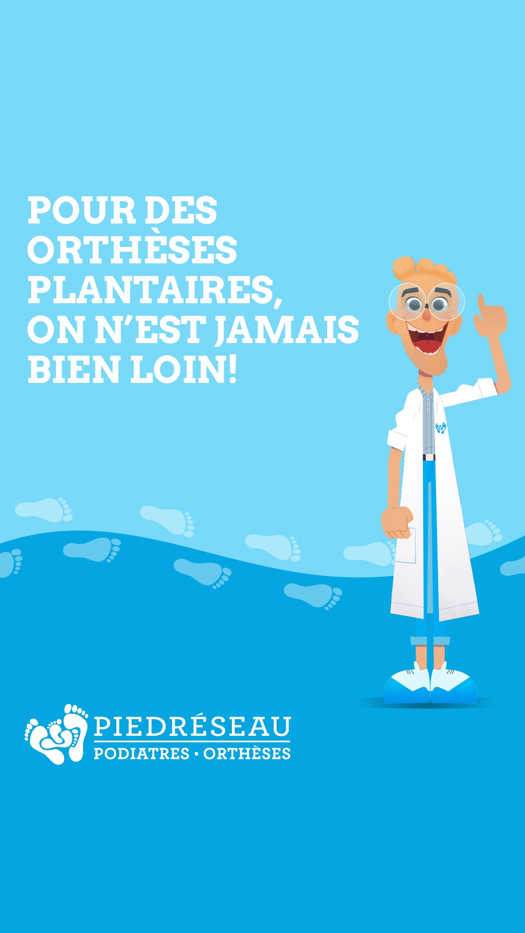 PiedRéseau Facebook ad from Jan 12, 2026