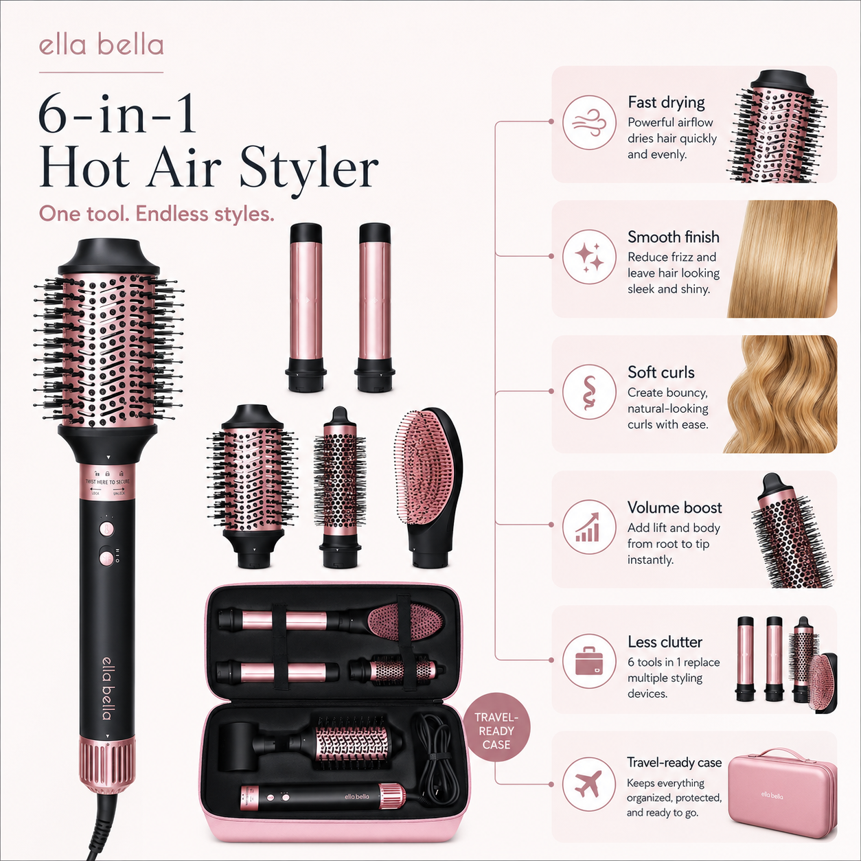 Ellabellahair Facebook ad from Jun 13, 2026