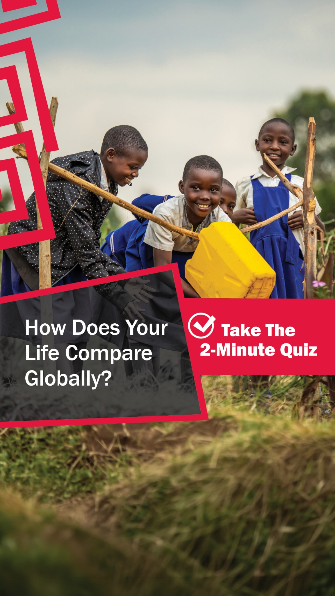 Amref Health Africa in Canada Facebook ad from Apr 16, 2026